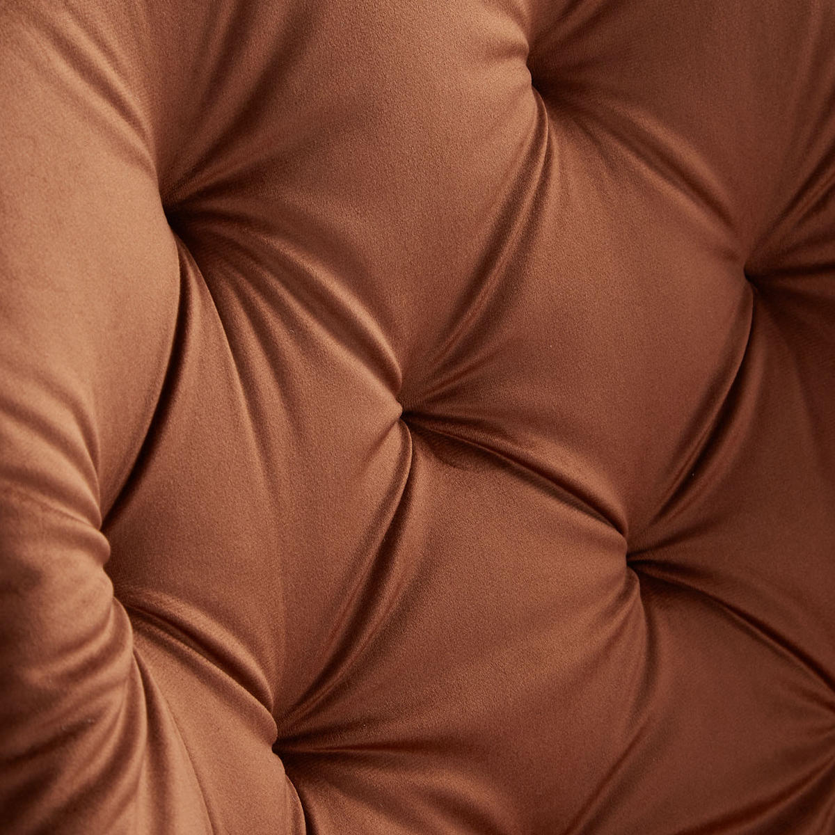 ARMLEHNSTUHL in Stahl Samt Braun - Braun, Textil (59/89/63cm) - Homestyle4u