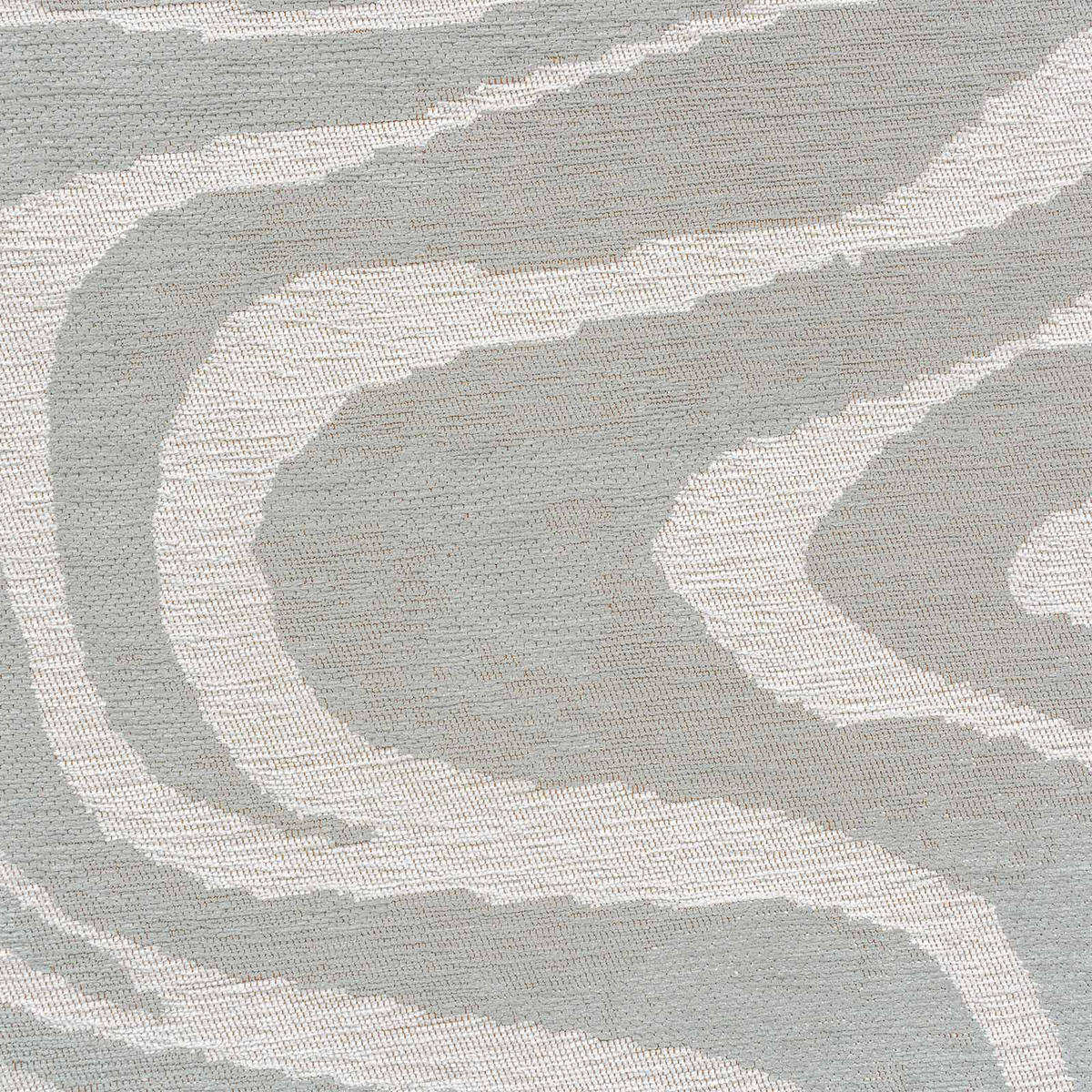 TEPPICH Yaounde Lola&Moi 240/340 cm - Grau, Kunststoff/Textil (240/340cm) - Lola&Moi