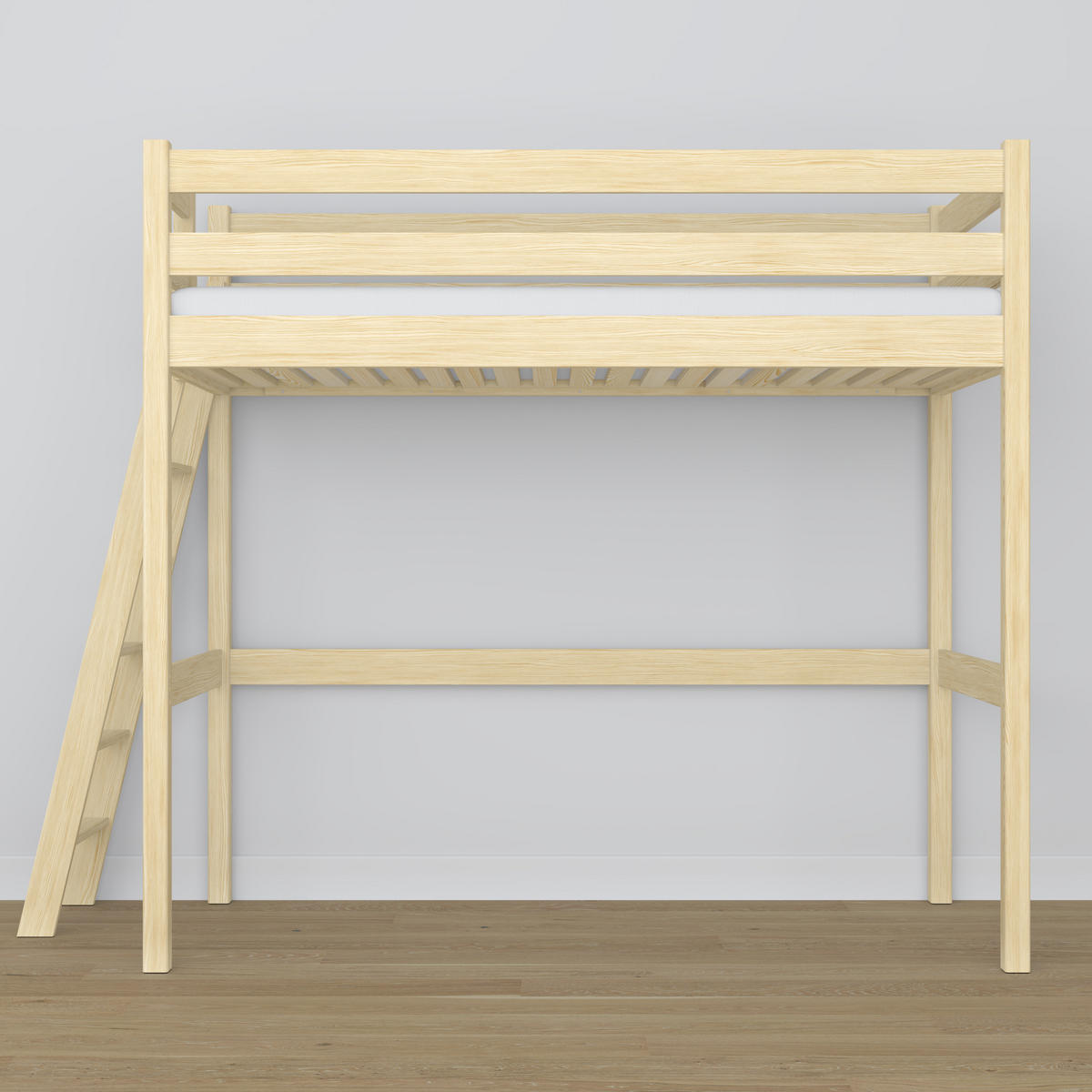 HOCHBETT N02 Klare Kiefer 80/200 - Braun, Naturmaterialien/Holz (80/200cm) - N-Wood