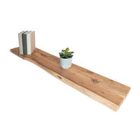 WANDREGAL AMANDA - Beige/Naturfarben, Holz (110/3/20cm) - SAM