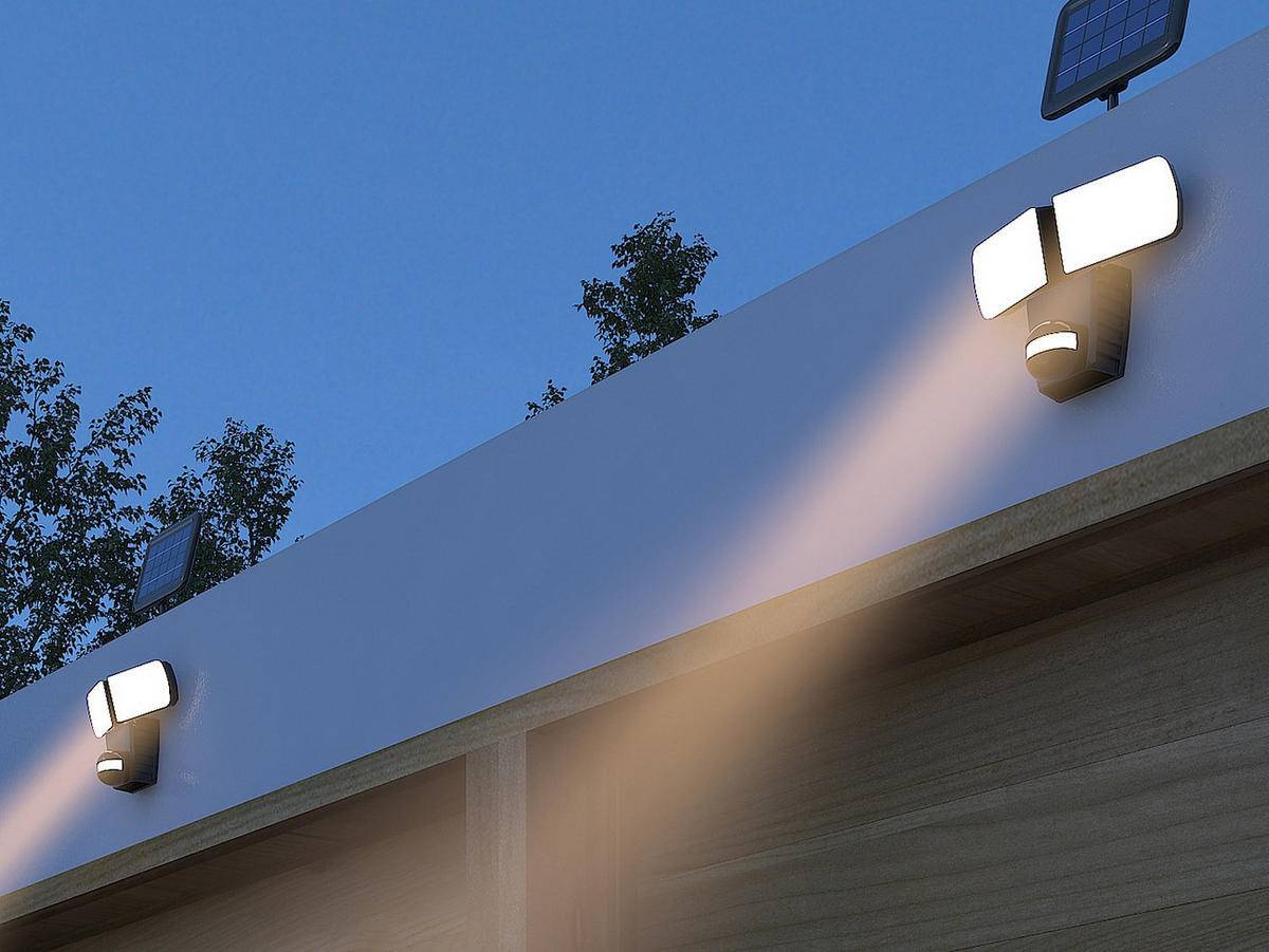 SCHEINWERFER Outdoor - 8 cmcm x 8.5 cmcm - Plastik - Schwarz - LYRA - Schwarz, Kunststoff (8.5/8/11cm) - Vente-Unique