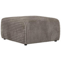 TABURETKA NESSARO - Svetlohnedá Manšester - svetlohnedá/čierna, textil/plast (87/44/96cm) - MKS