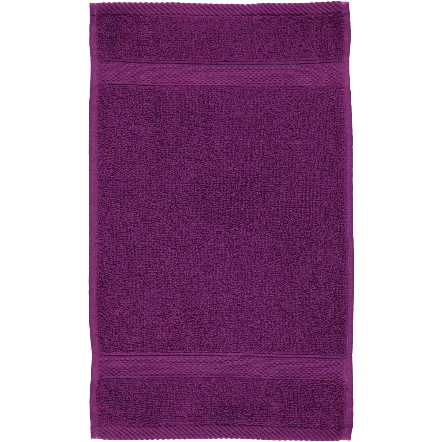 GÄSTETUCH DIAMANT MAGNOLIA - 785 - Lila, Textil (30/50cm) - Egeria