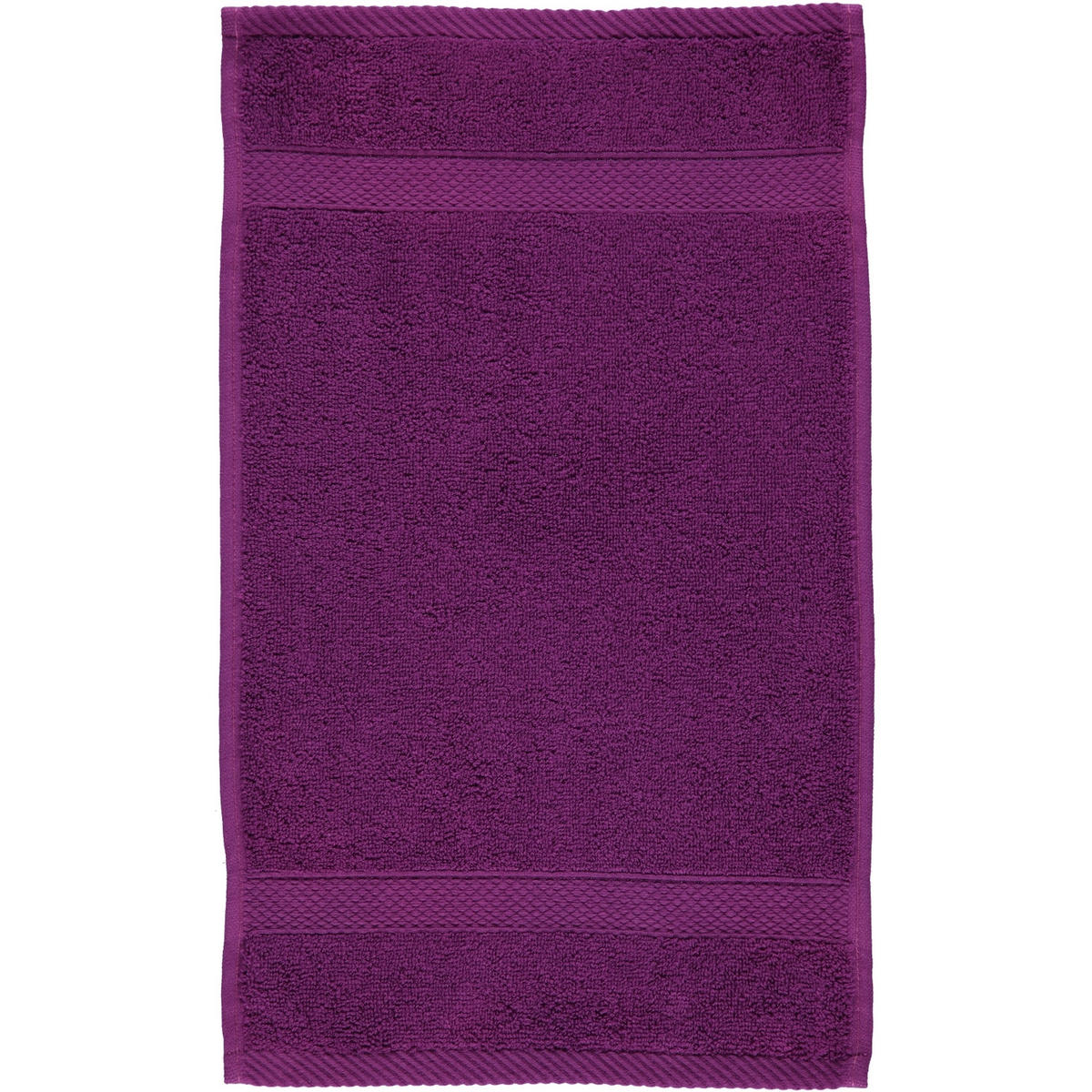 GÄSTETUCH DIAMANT MAGNOLIA - 785 - Lila, Textil (30/50cm) - Egeria