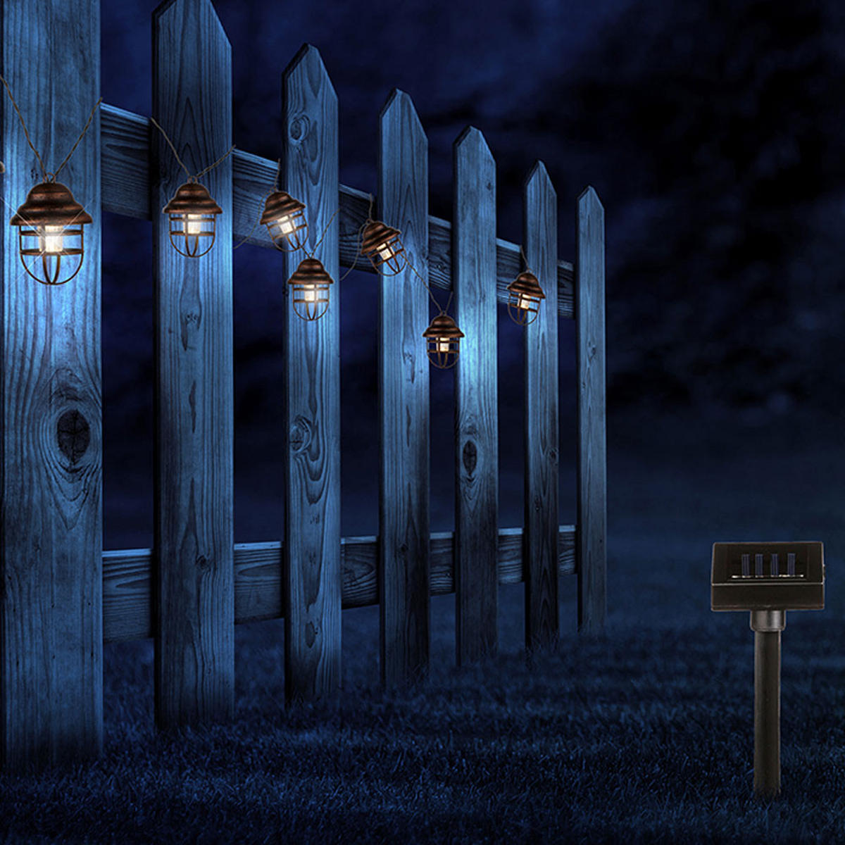 LED AUSSENLEUCHTE Rostoptik Braun - Braun, Metall (430/8/11cm) - Globo Lighting