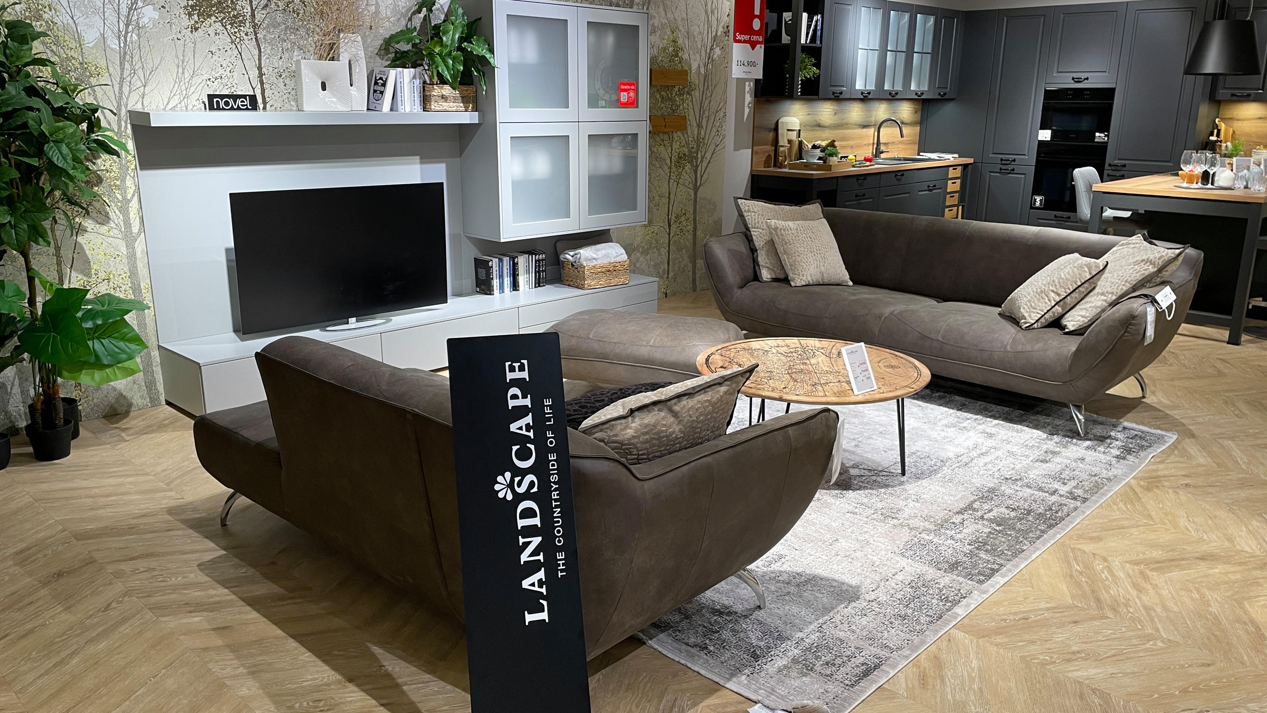 Sedací souprava - Landscape