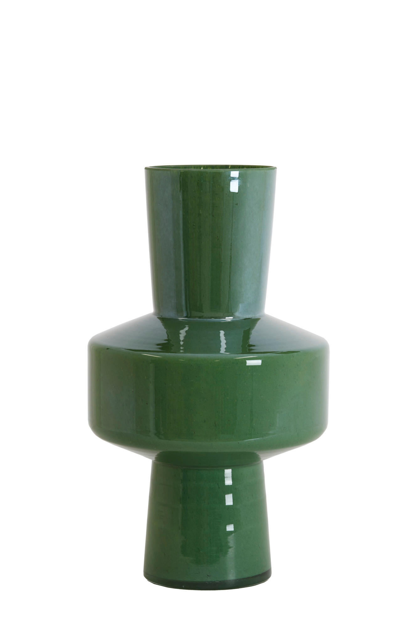 Light & Living Vase Grün 42 cm