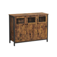 SIDEBOARD - Braun, Holzwerkstoff (35/75/100cm) - Hansiro