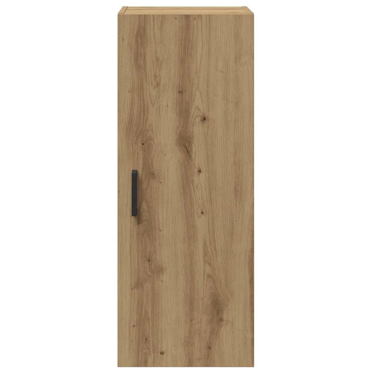 HÄNGESCHRANK mit 3 Fächern 34,5/34/90 cm aus Holzwerkstoff Artisan-Eiche Dekor - Eiche Artisan, Holz (34.5/90/34cm) - vidaXL