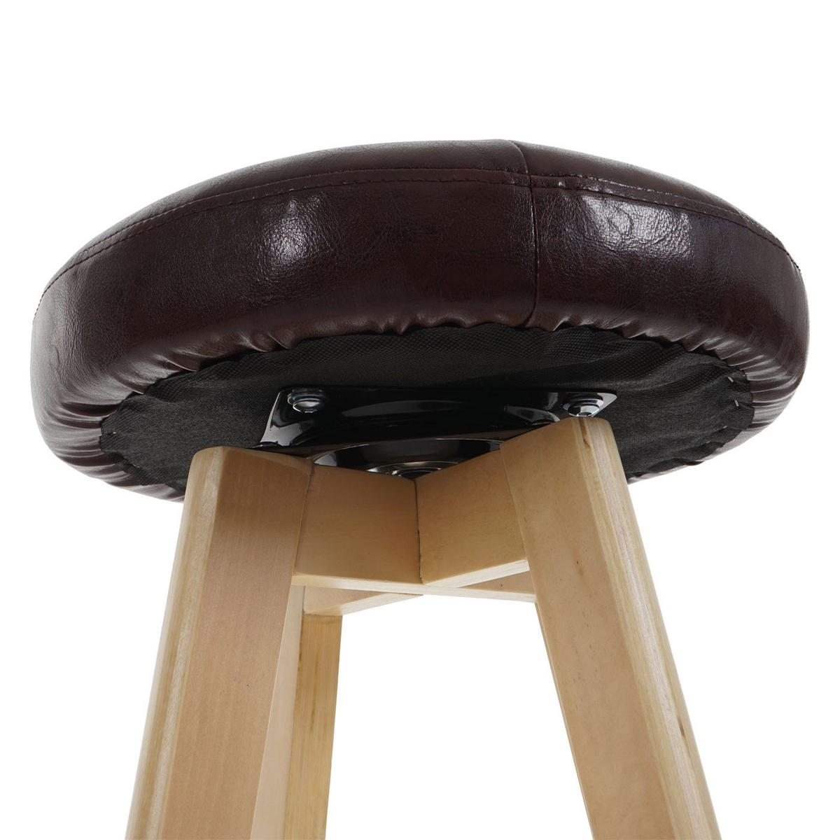 BARHOCKER Bordeaux - Bordeaux, Holz (45/67/45cm) - MCW