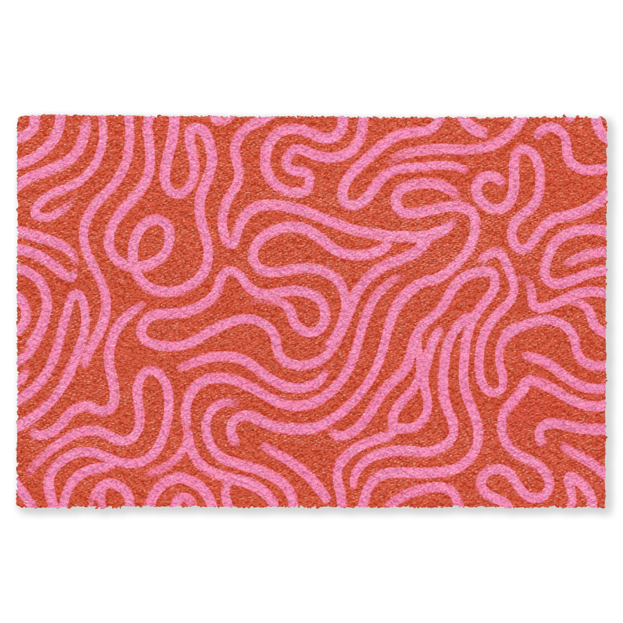 TEPPICH - Rosa - 180x120 cm - Rot, Kunststoff/Textil (180/0.4cm) - OnlyWow