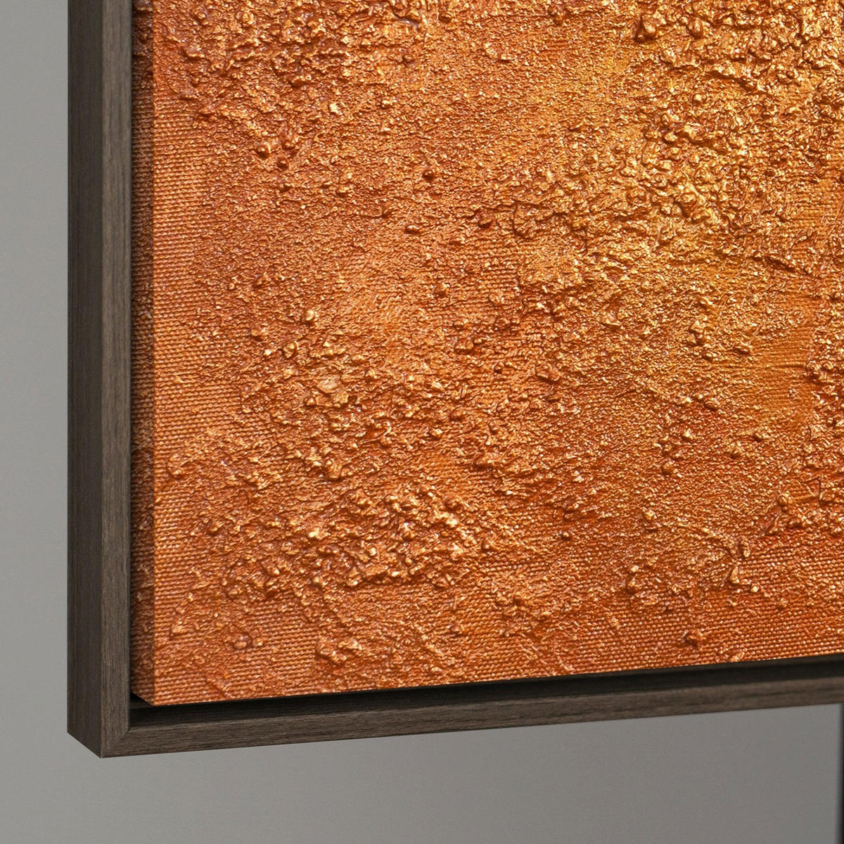 GEMÄLDE Harmonie der Formen Schattenfugenrahmen Grau 120x80 cm - Grau, Holz (120/80cm) - YS-art gallery