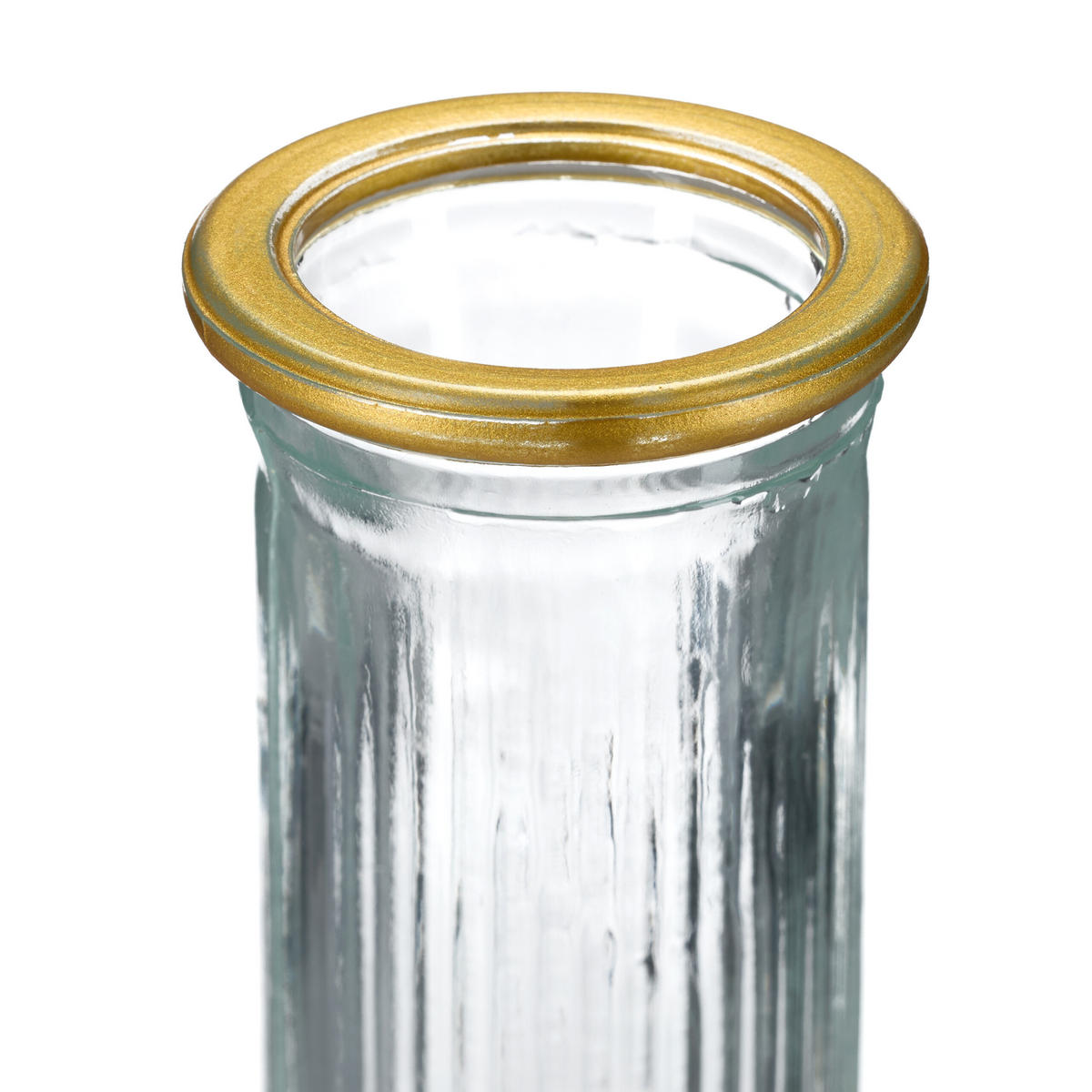 3xVASEN - Multicolor, Glas (20.5cm) - Relaxdays