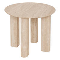 COUCHTISCH Anaya Beige 50,5/50,5/43,5 cm - Beige, Holzwerkstoff (50.5/50.5/43.5cm) - Atmosphera Createur d´interieur