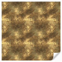 TAPETE - Antik - Metallic-Look - Gold - 260x280 cm - Messingfarben, Papier (260/280cm) - OnlyWow