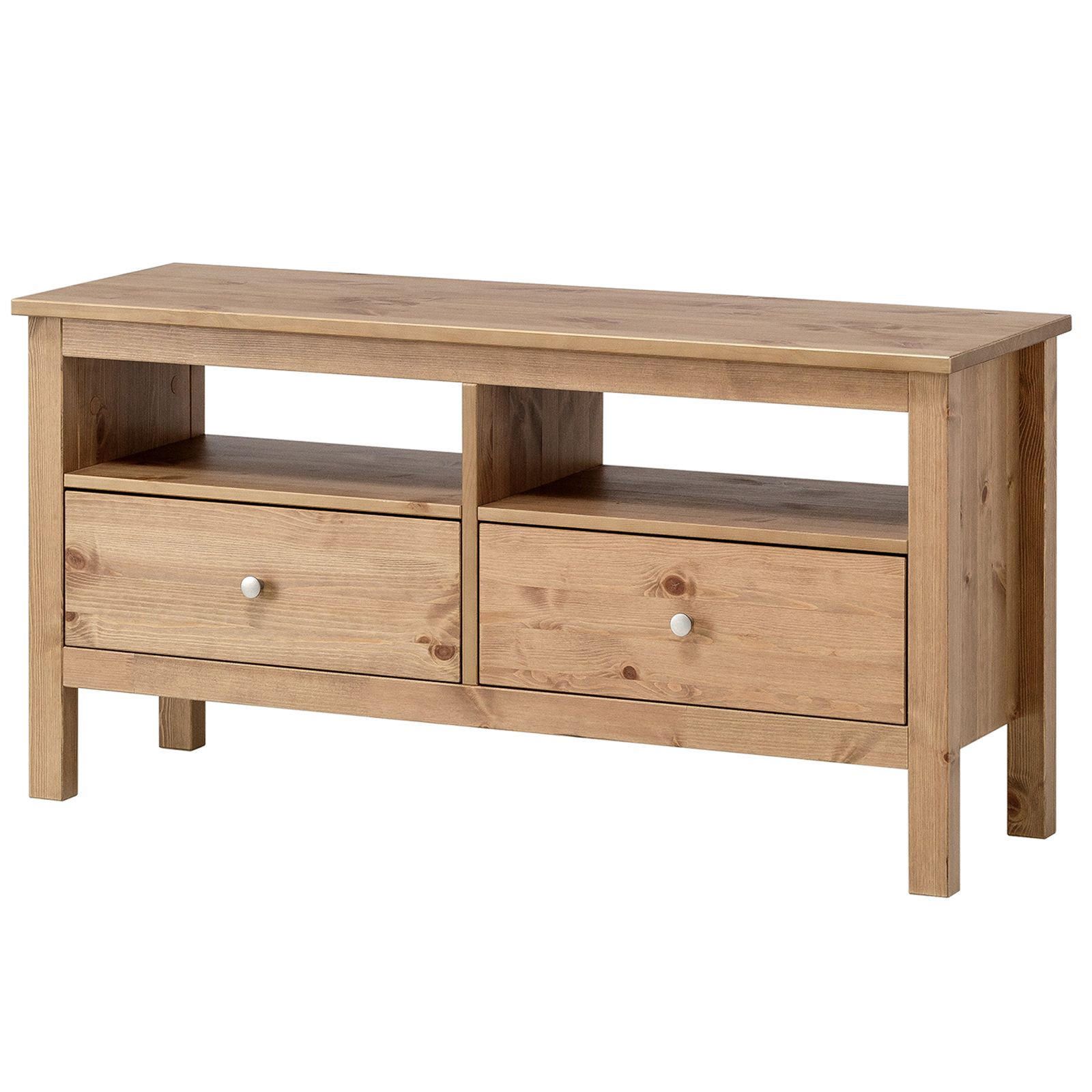 hagge home Kommode Braun 110x55x37 cm