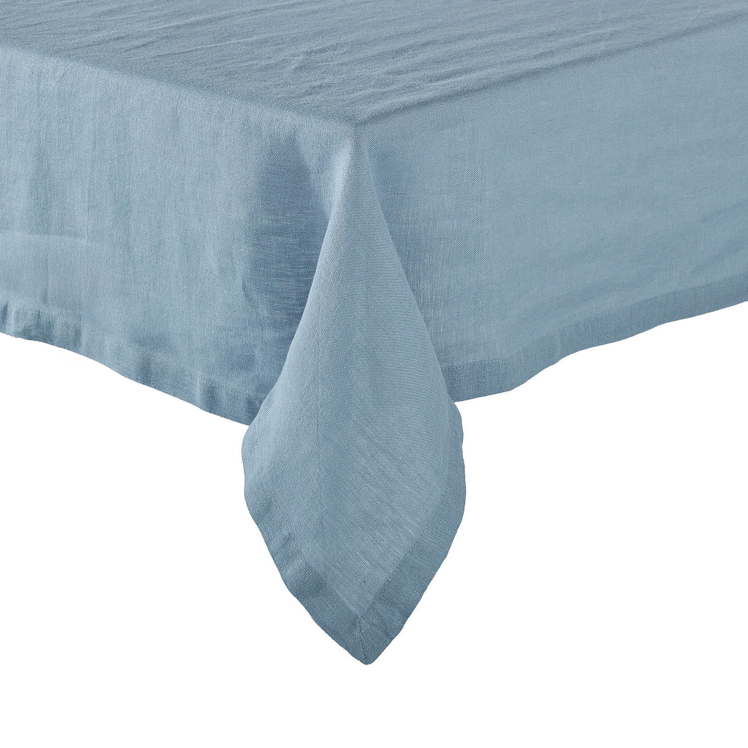TISCHDECKE Riga 160x300cm - Blau, Textil (160/300cm) - Butlers