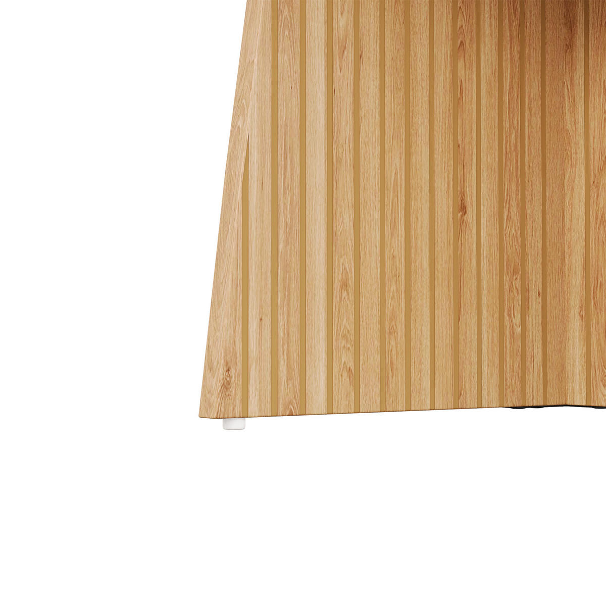 ESSTISCH ausziehbar 110-150 cm mit Ablagefläche DE-39851 Natur - Naturfarben, Holzwerkstoff (110/110/77.5cm) - ComfortXL