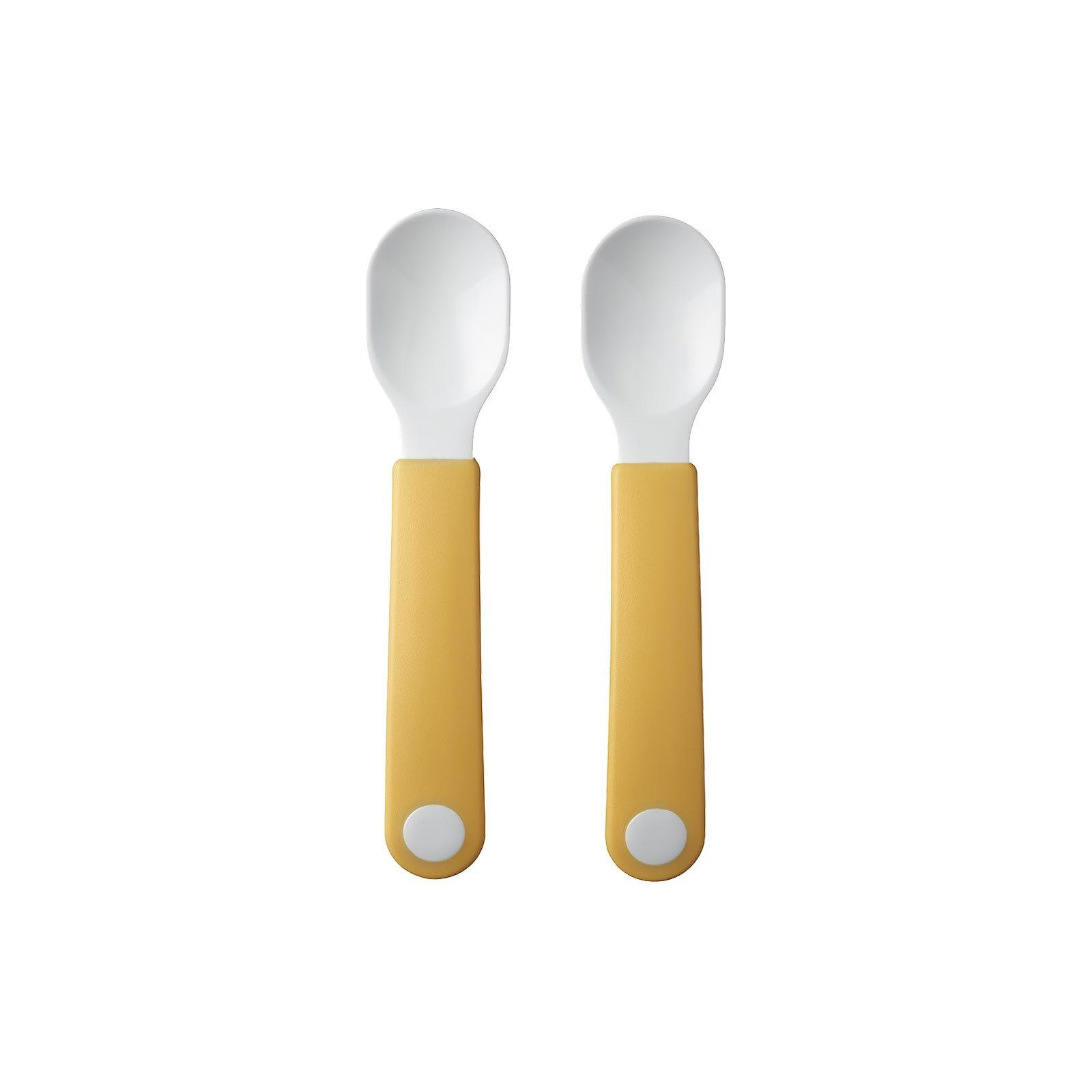LERNLÖFFEL Mio Yellow 2er Set - Gelb, Kunststoff - Mepal