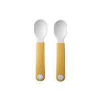 LERNLÖFFEL Mio Yellow 2er Set - Gelb, Kunststoff - Mepal
