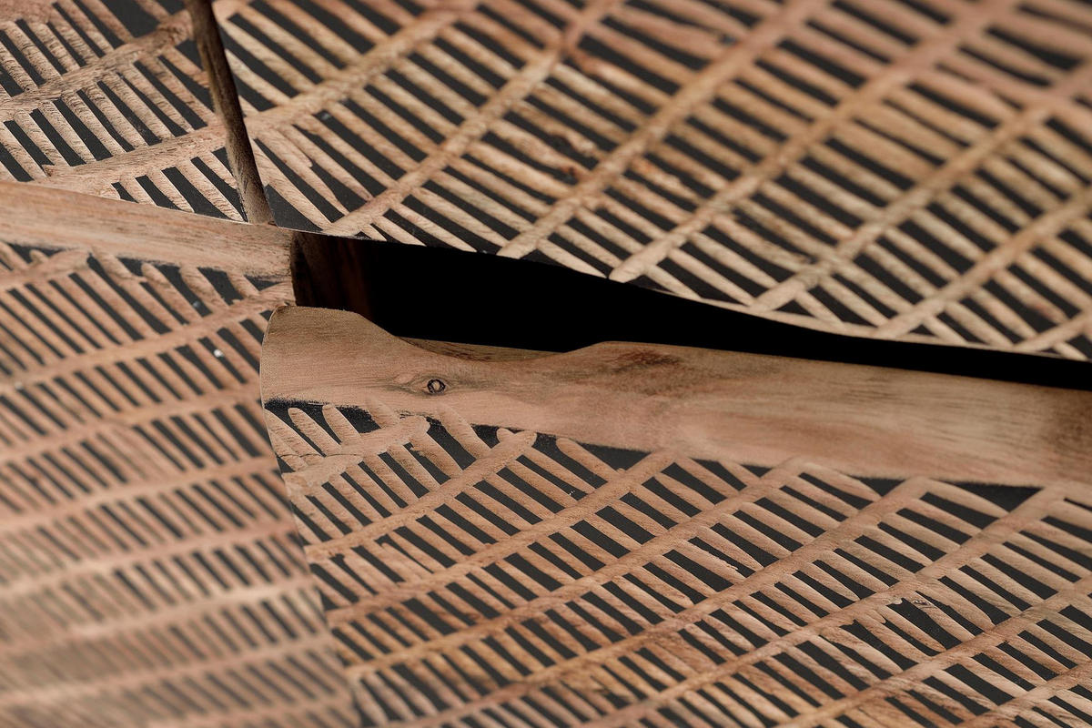 SIDEBOARD aus Akazienholz - Braun, Holz (40/90/200cm) - Giner y Colomer