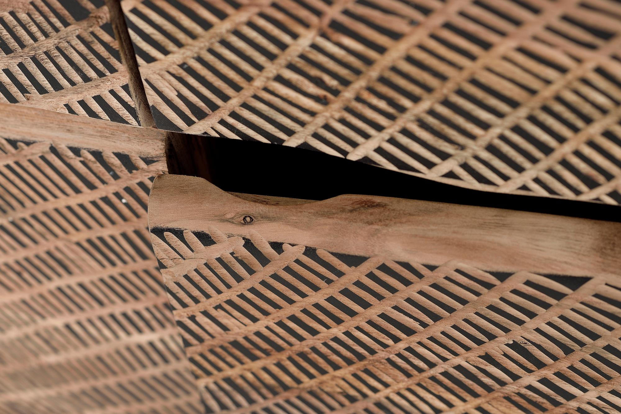 Thumbnail - Giner y Colomer Sideboard, Braun, Holz, 40x90x200 cm, Wohnzimmer, Kommoden & Sideboards, Sideboards