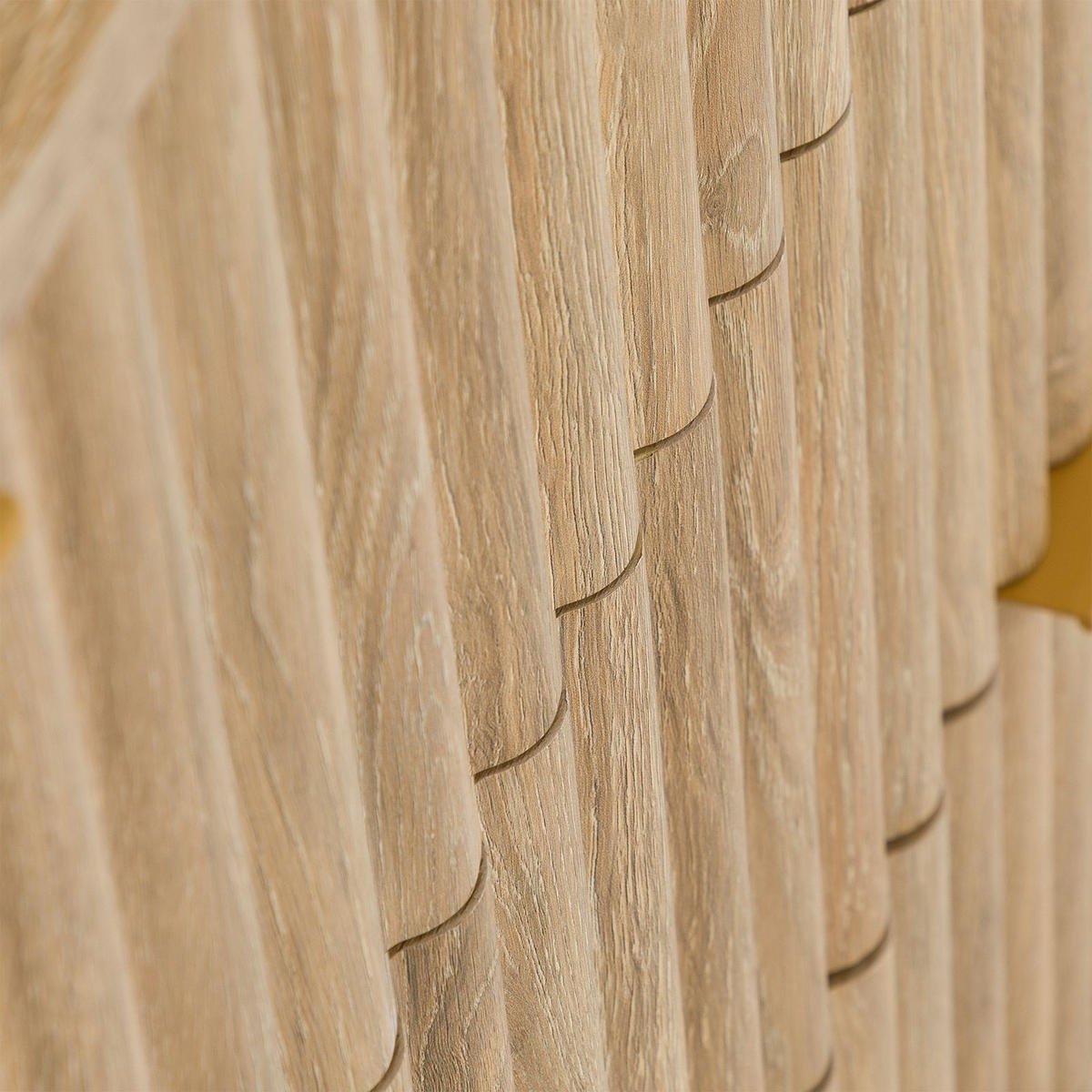 KOMMODE ELLA Eiche - Eichefarben, Holzwerkstoff (78/77/39cm) - IDIMEX