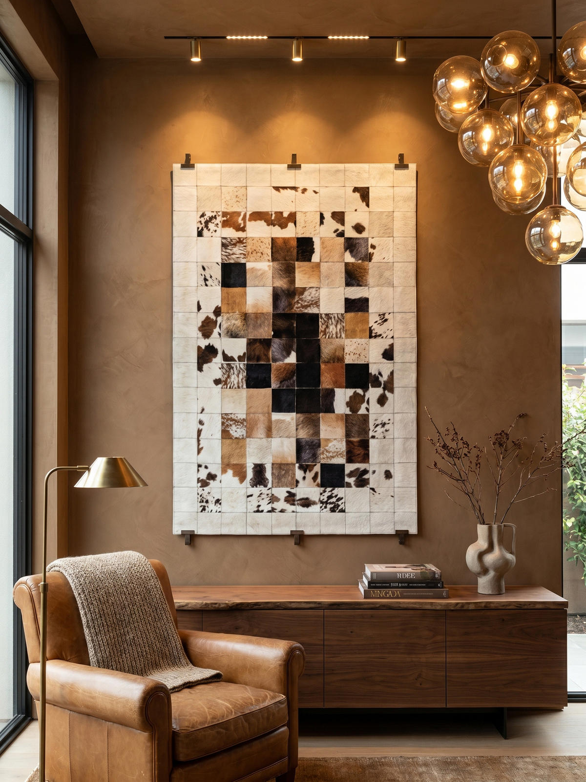 TEPPICH Wohnzimmer Patchwork Pflegeleicht Waschbar OEKO-TEX Weiß 80x150 cm Schadstoffgeprüft – PIZOL - Weiß, Textil (80/150cm) - KADIMA DESIGN