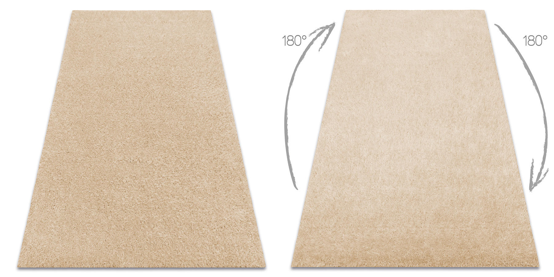 TEPPICH Buenos 60/100 cm - Creme, Textil (60/100cm) - rugsX