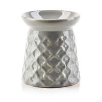 DUFTLAMPE - Graubraun, Keramik (8cm) - Mondex