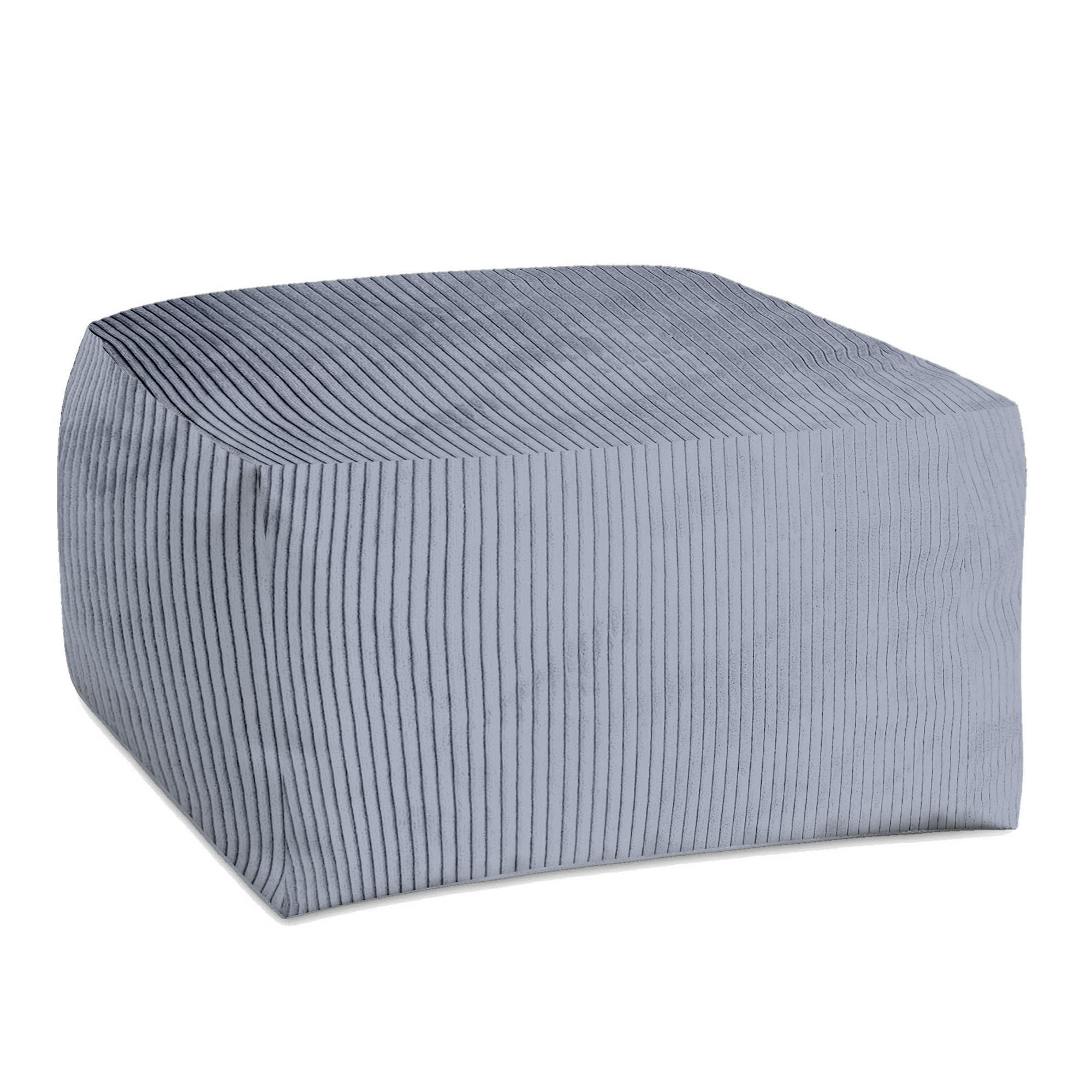 SITZSACK COMFORT Baltic Sea - Blau, Textil (70/40/70cm) - Dreamroots