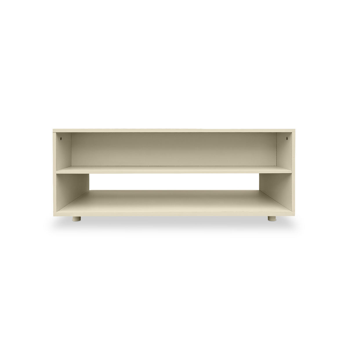 COUCHTISCH FLORA, beige, 110 cm, 1 Schublade, Melaminoberfläche - Beige, Holzwerkstoff (45/110/50cm) - Casanoov