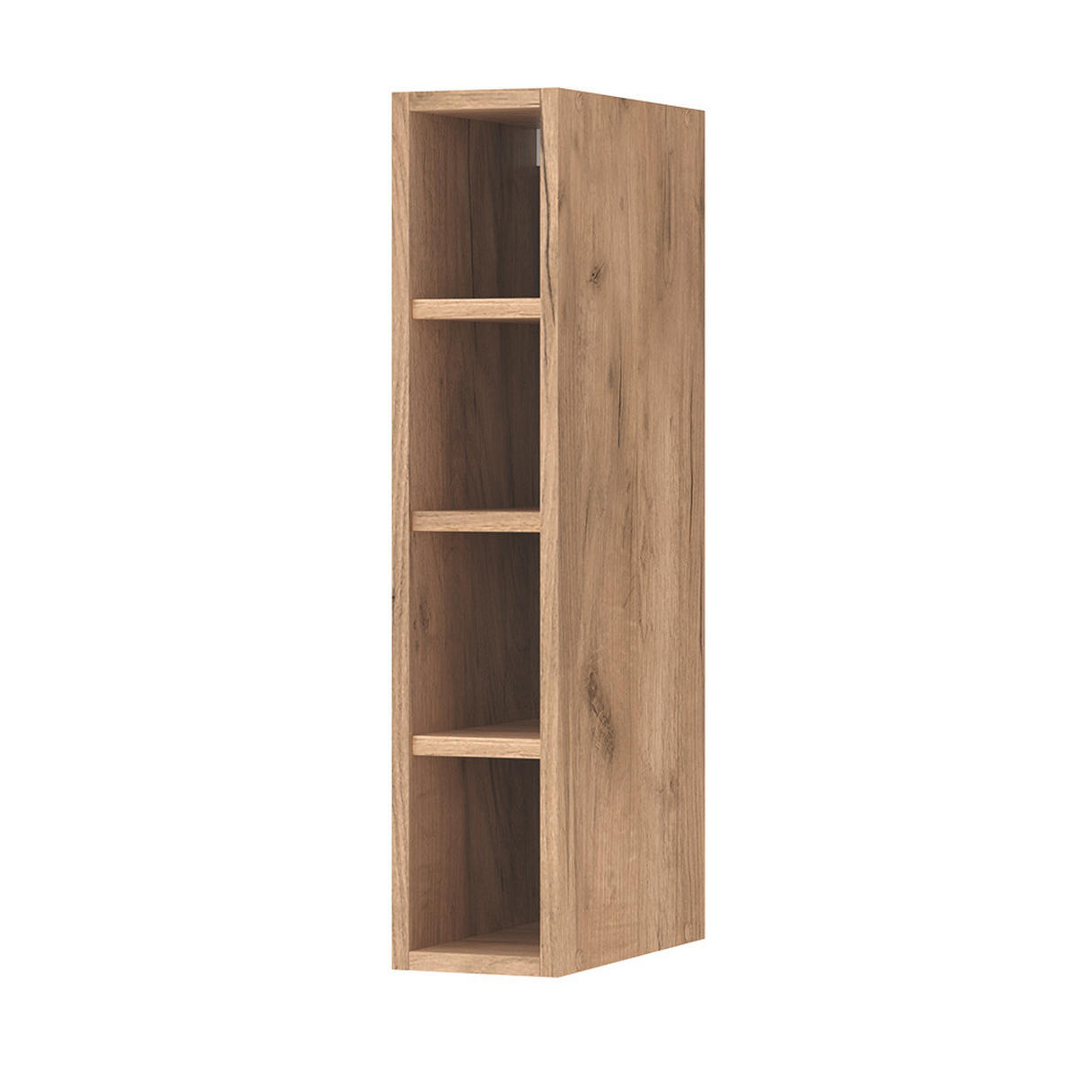 HÄNGESCHRANK Fame-Line Goldkraft Eiche 15 cm - Eiche Wotan, Holzwerkstoff (15/72/32.5cm) - Vicco