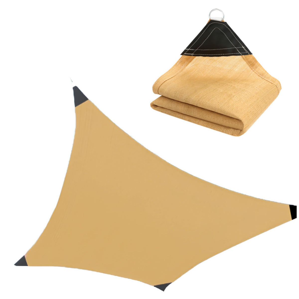 SONNENSEGEL, Hellbraun, 2 x 3 m - Beige, Textil (200/300cm) - Weltevree