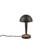 TISCHLAMPE CANARIA - Schwarz - 15/15/26.5 cm - Schwarz, Metall (15/15/26.5cm) - Trio Leuchten