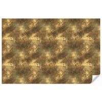 TAPETE - Antik - Metallic-Look - Gold - 450x300 cm - Messingfarben, Papier (450/300cm) - OnlyWow