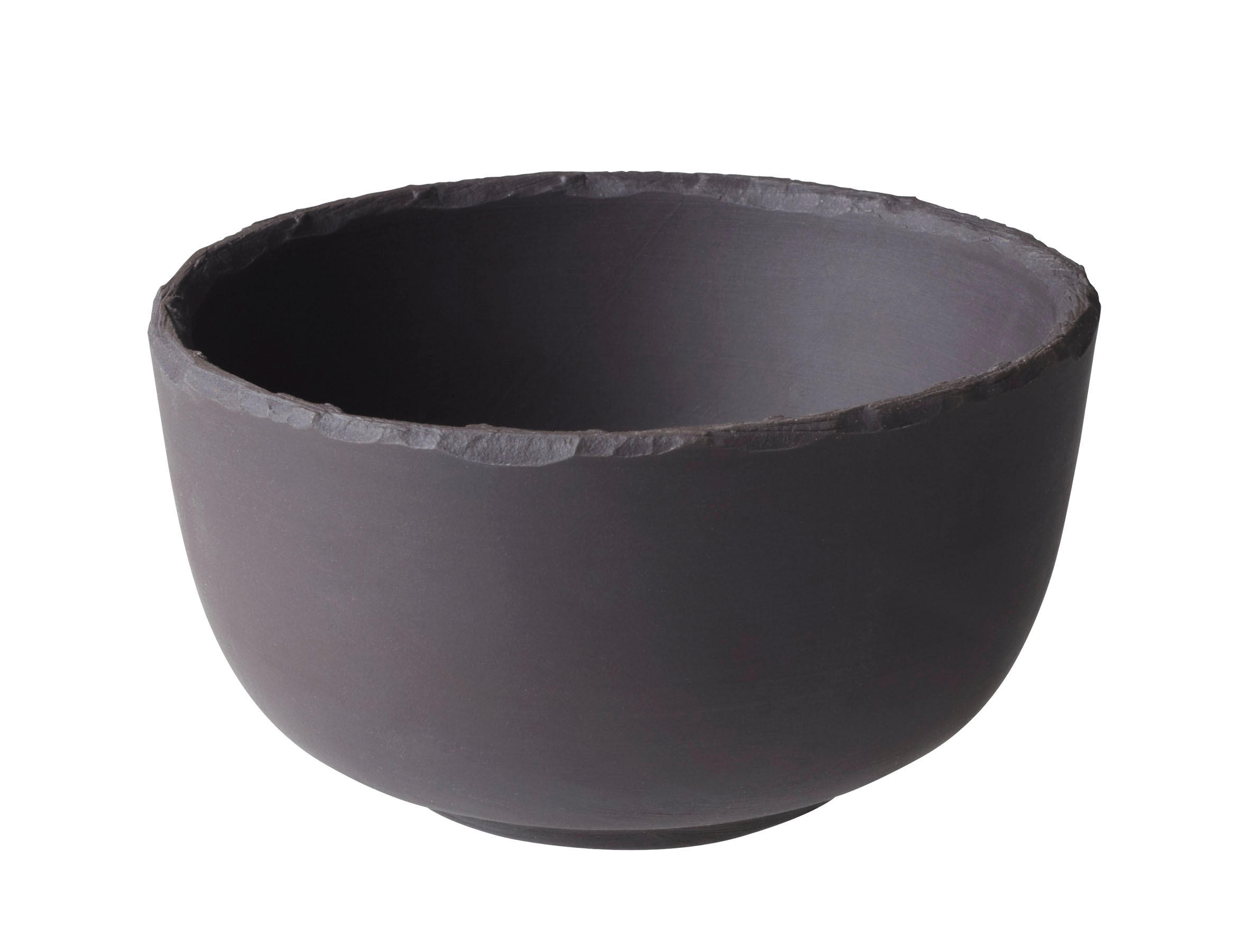BEILAGENSCHALE 25 cl in Schieferoptik - Schieferfarben, Keramik (10cm) - Revol Porcelaine France