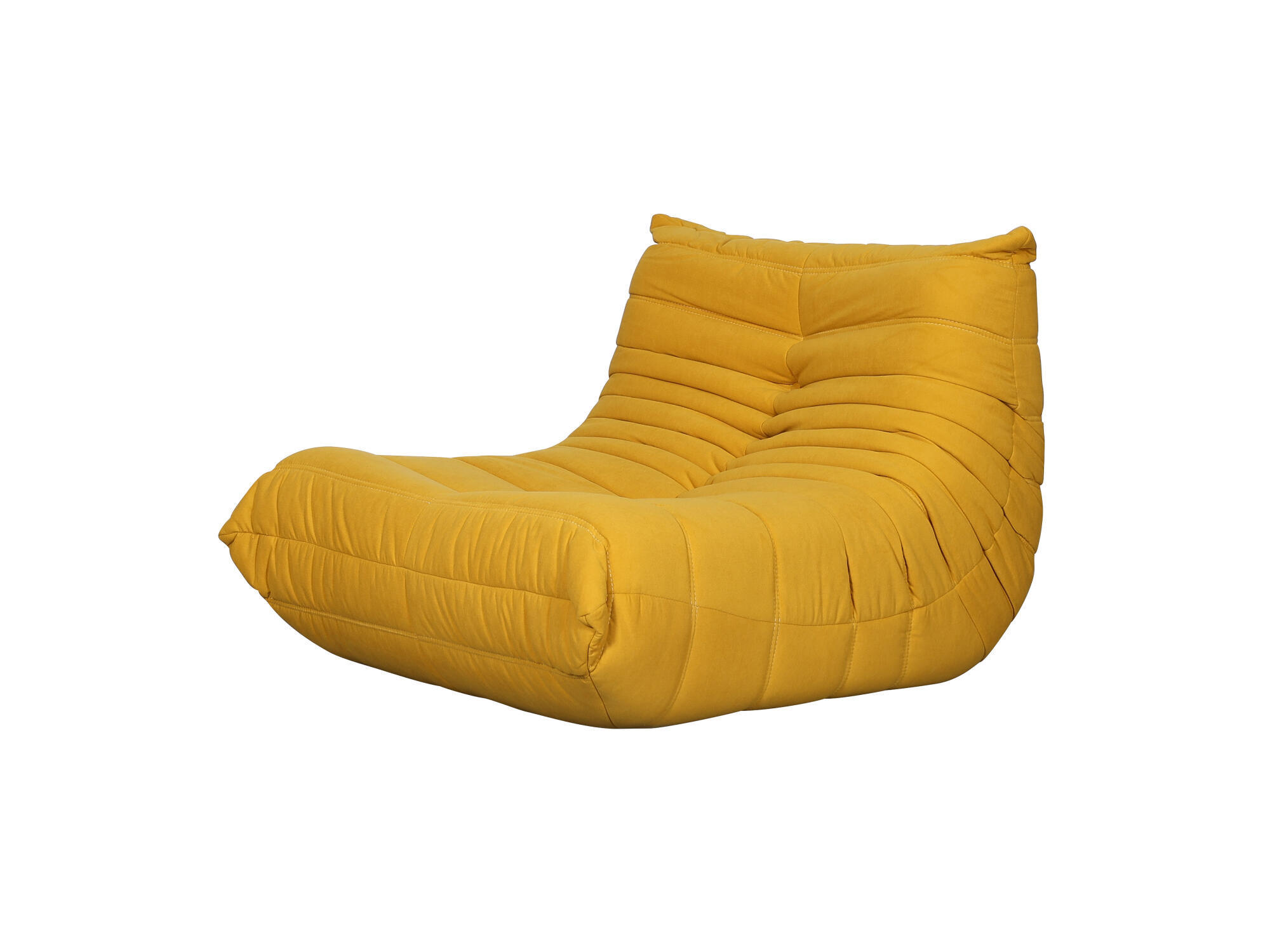SESSEL NUA Gelb 87x102x70 cm - Gelb, Textil (87/70/102cm) - FURNLUX