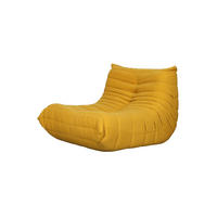 SESSEL NUA Gelb 87x102x70 cm - Gelb, Textil (87/70/102cm) - FURNLUX