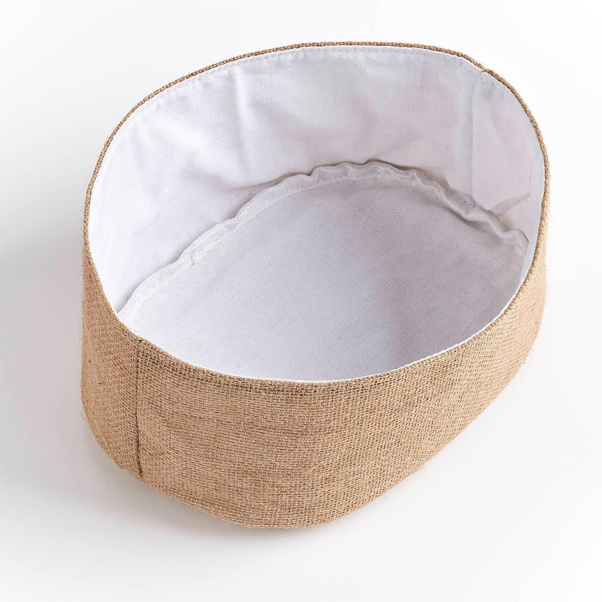 Thumbnail - Brotkorb, Braun, Naturmaterialien, 18x11x26 cm, Küchenzubehör, Brotkästen & -Körbe