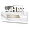 SIDEBOARD Houston Eiche Ribbeck - Alteiche, Holzwerkstoff (178/57.5/38.5cm) - Vladon