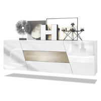 SIDEBOARD Houston Eiche Ribbeck - Alteiche, Holzwerkstoff (178/57.5/38.5cm) - Vladon