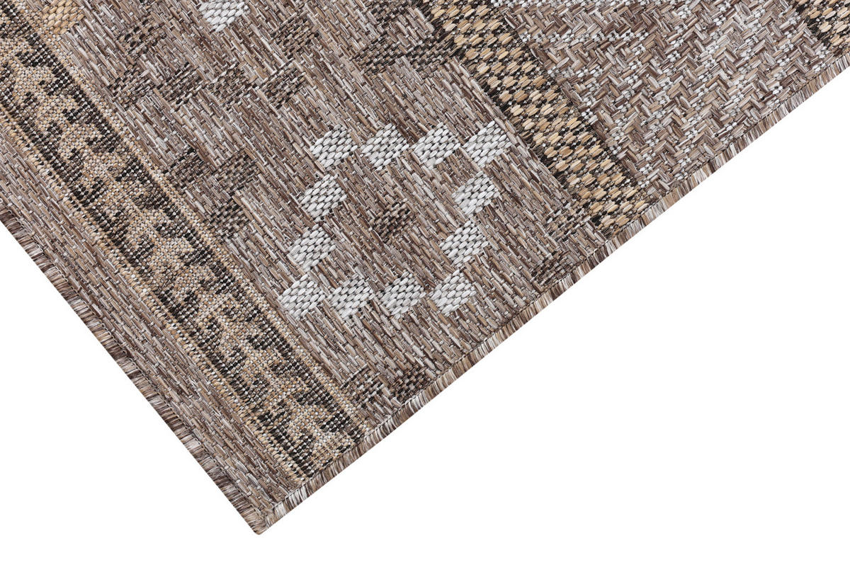 TEPPICH MELISSA BRAUN 240/300 cm - Braun, Textil (240/300cm) - Tapiso