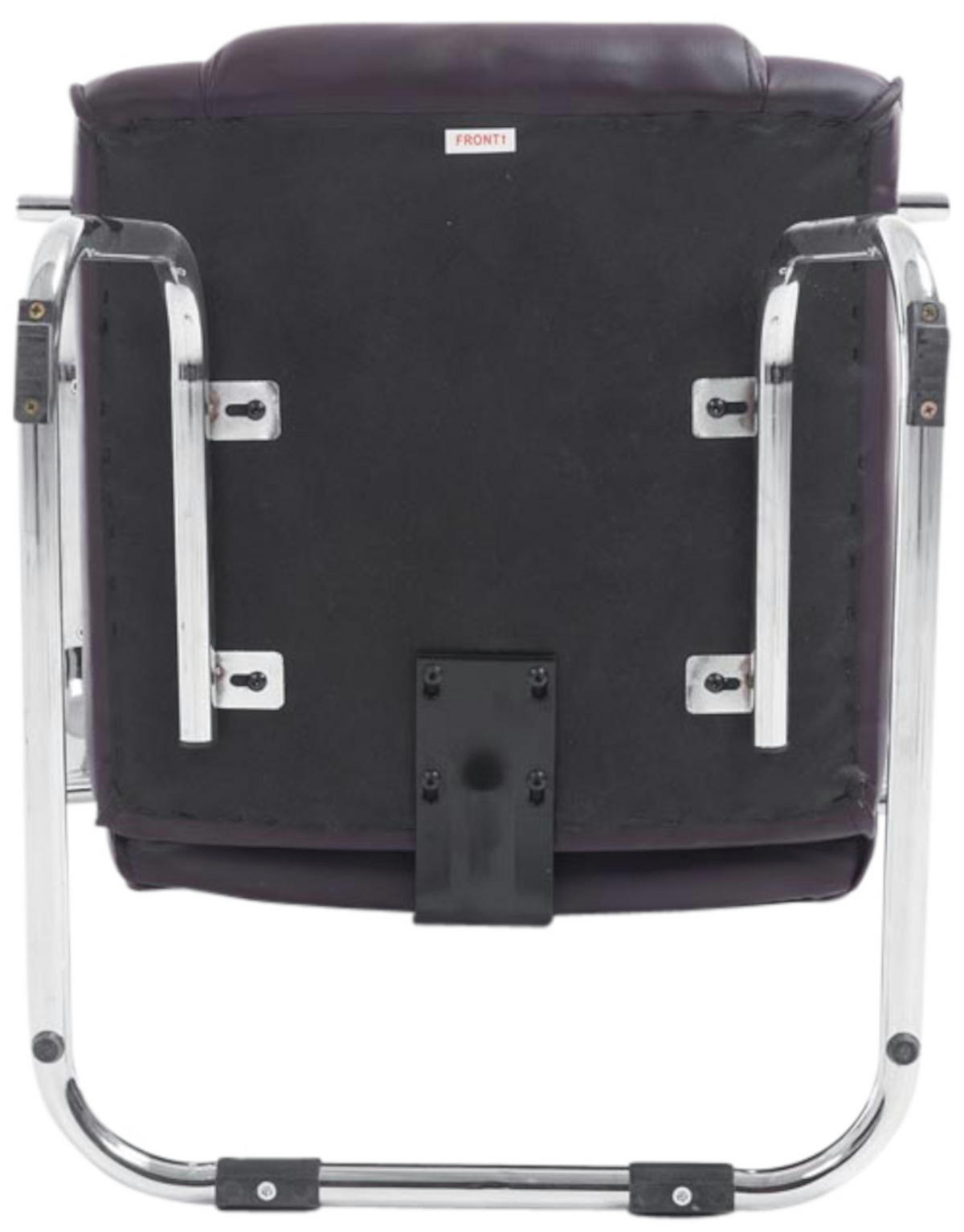 SCHWINGSTUHL 2er Set Lederlook braun - Braun, Textil/Metall (60/104/67cm) - CLP