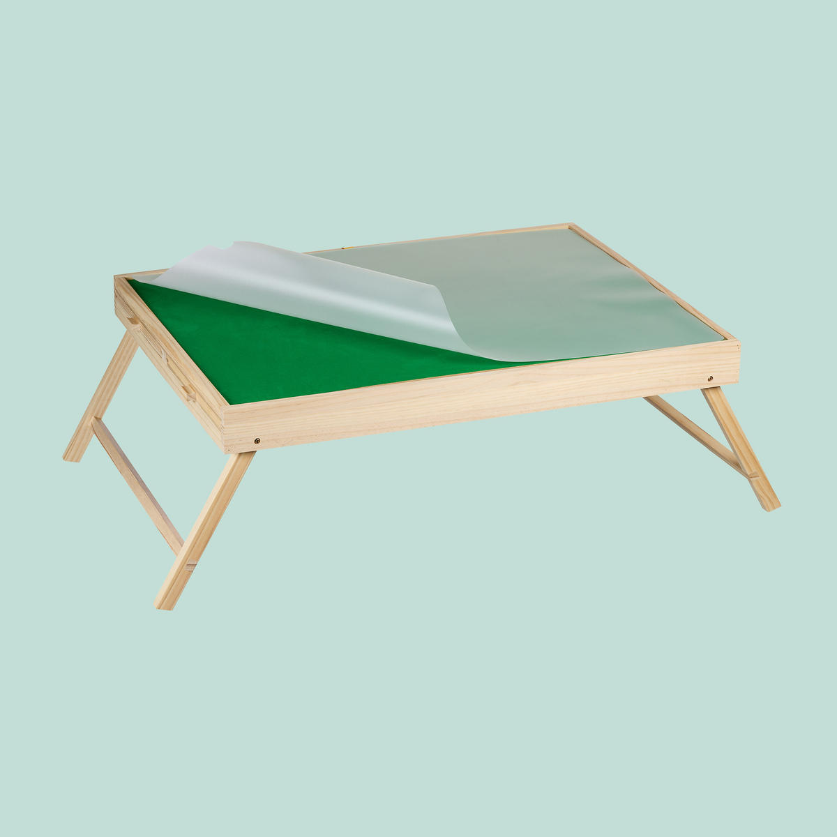 PUZZLETISCH Bunt 4 Schubladen Abdeckung für 1500 Teile - Multicolor, Holz/Holzwerkstoff (66.5/110.5/34.5cm) - Relaxdays