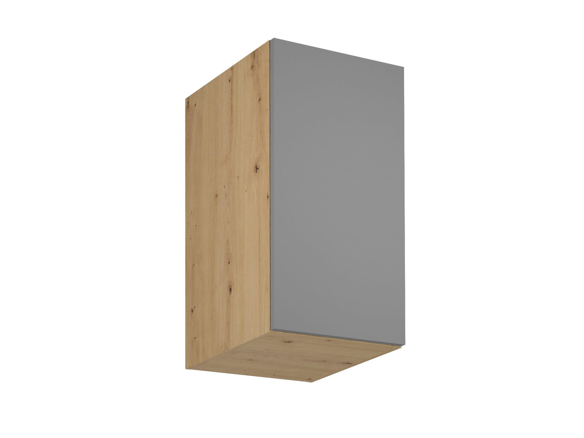 Royal24_Markt Hängeschrank Beige 40x72x45 cm