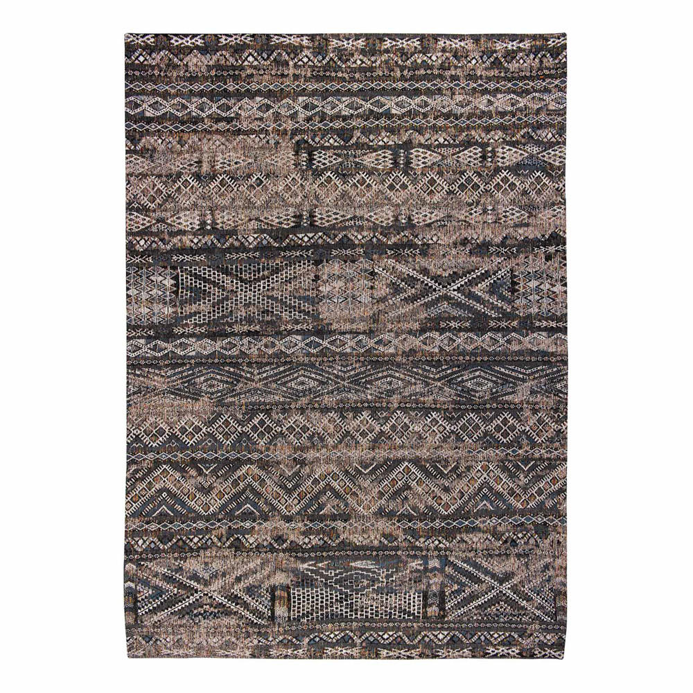TEPPICH Black Rabat Antiquarian 170/240 cm - Grau, Textil (170/240cm) - Louis De Poortere