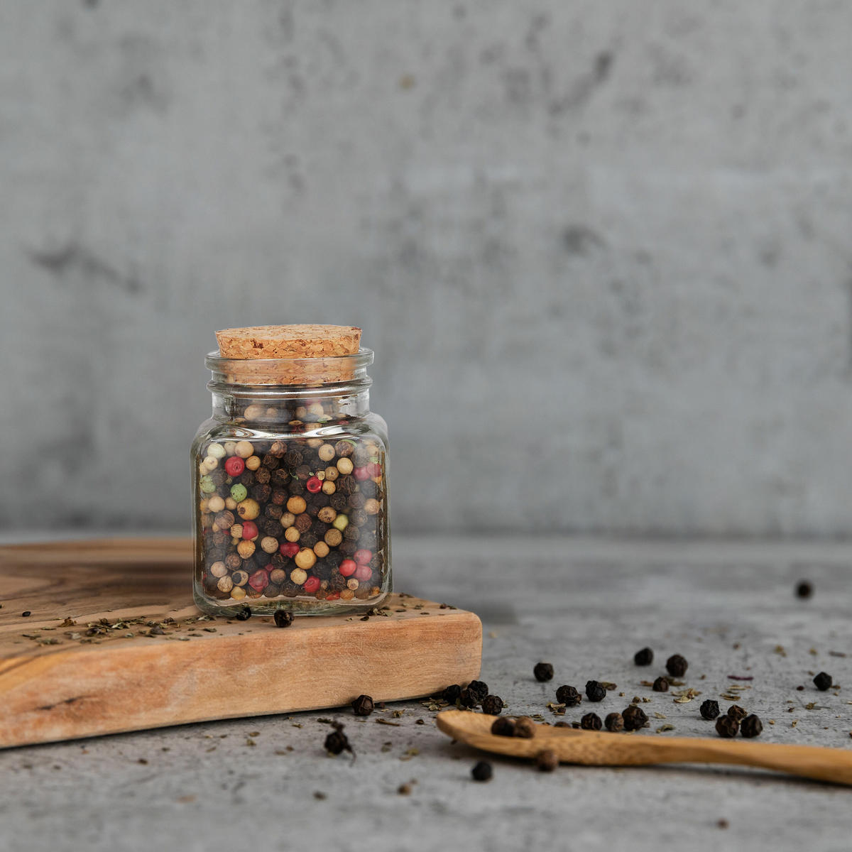 Transparent, Glas/Naturmaterialien (5/7/5cm) - Relaxdays