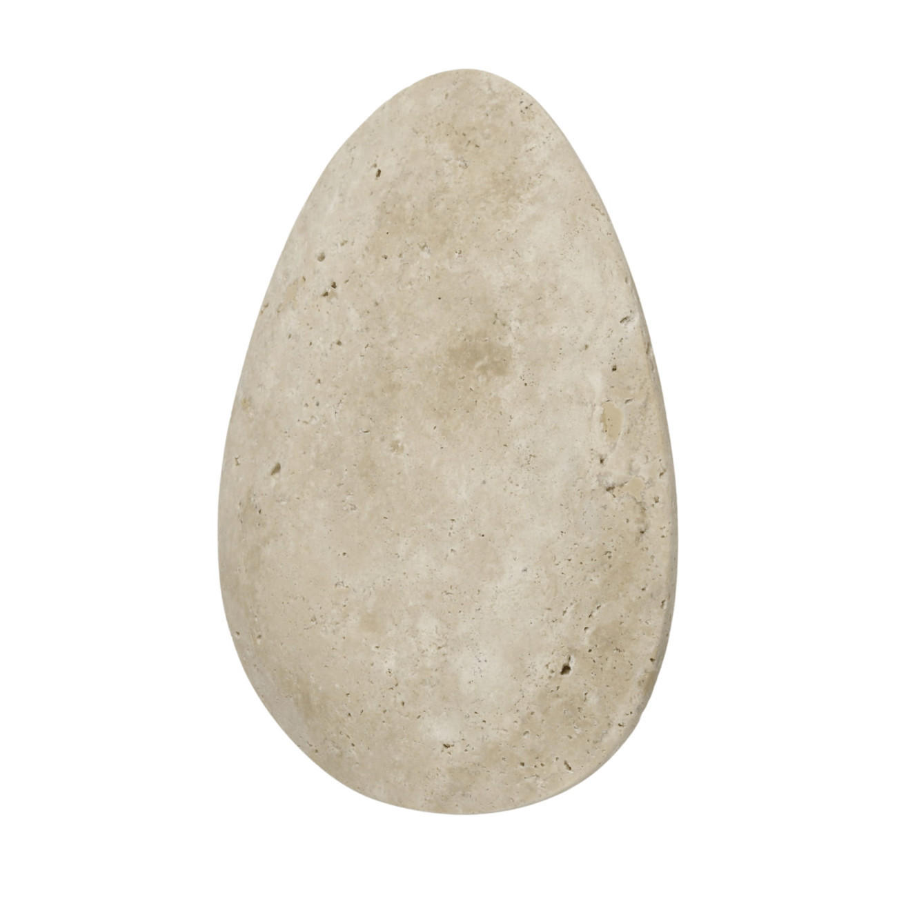 WANDLEUCHTE Calix, Beige, 24.5cm - Beige, Stein (18.6/24.5/7cm) - KOSILUM