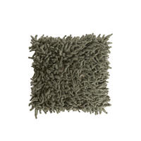 DEKOKISSEN Comallo Grün 45/45/10 cm - Grün, Textil (45/45cm) - Light & Living